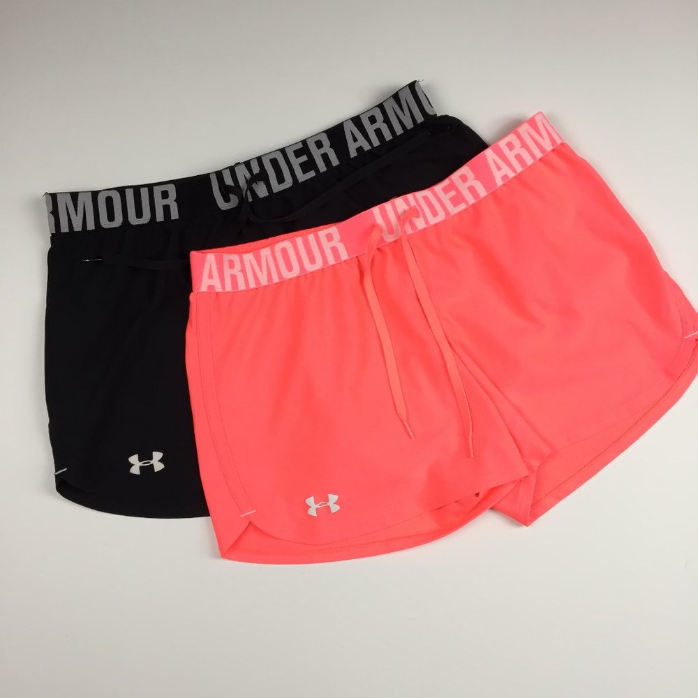 UNDER ARMOUR Heat Gear Athletic Shorts (Set of 2)